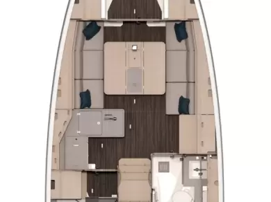 Wynajem łodzi Dufour Dufour 37 w La Rochelle na SamBoat 