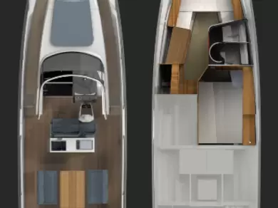 Motorówka do wynajmu w Sukosan w najlepszej cenie