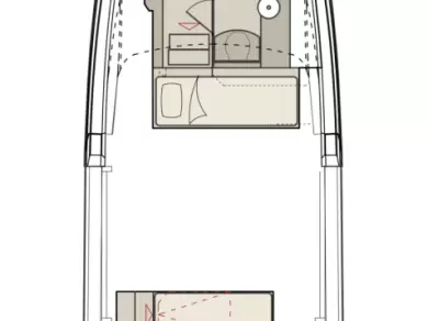 Wynajem łodzi Saxdor Saxdor 400 GTO w Sukosan na SamBoat 