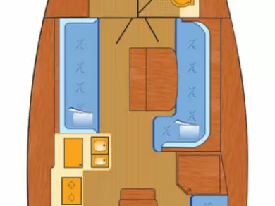 Bavaria Bavaria 38 Cruiser między profesjonalistami a osobami prywatnymi w Barth
