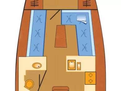 Bavaria Cruiser 37 między profesjonalistami a osobami prywatnymi w Heiligenhafen