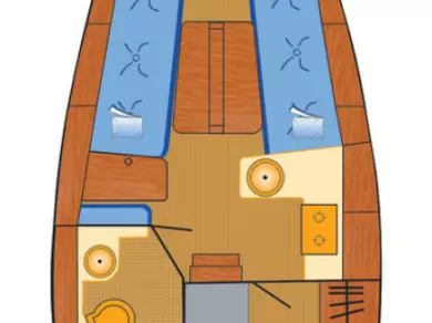 Wynajem w Barth- Hanse Hanse 315 na SamBoat