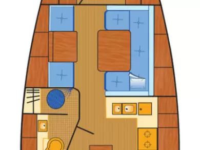 Wynajem Żaglowiec w Barth - Hanse Hanse 370