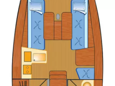 Wynajem łodzi Salona Salona 35 w Heiligenhafen na SamBoat 