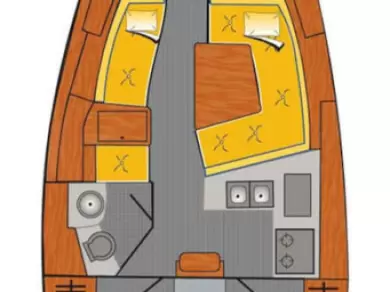 Żaglowiec do wynajmu w Flensburg w najlepszej cenie