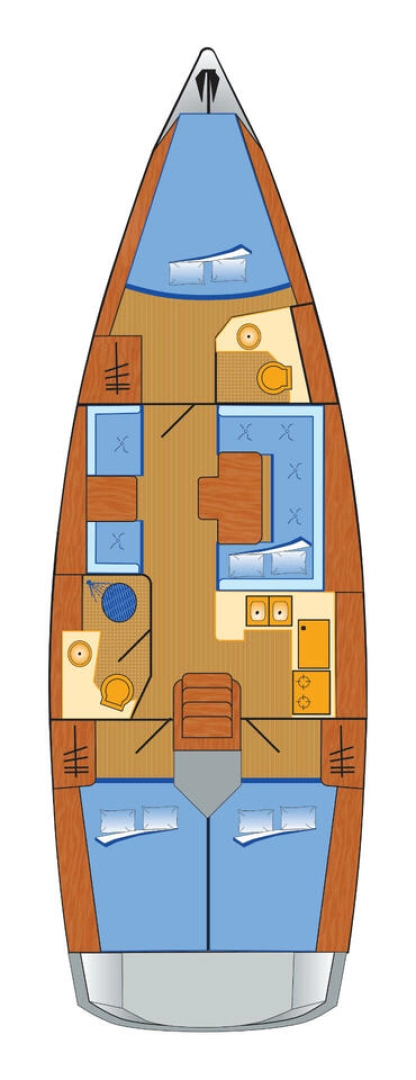 Wynajmij Jeanneau Sun Odyssey 409 w Flensburg