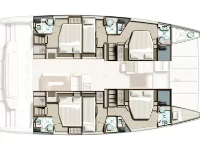 Wynajem łodzi Bali Bali 4.8 w Adaköy na SamBoat 