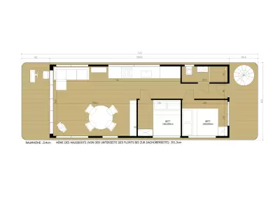 Wynajem łodzi Fürstenberg/Havel tanio Woma D13