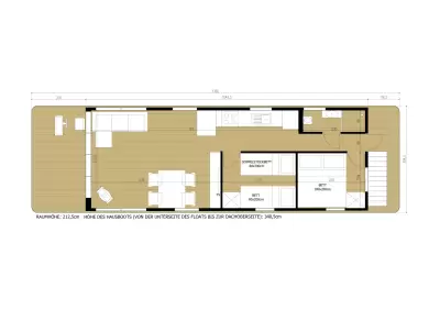 Wynajem Barka w Fürstenberg/Havel - WOMA Woma D13