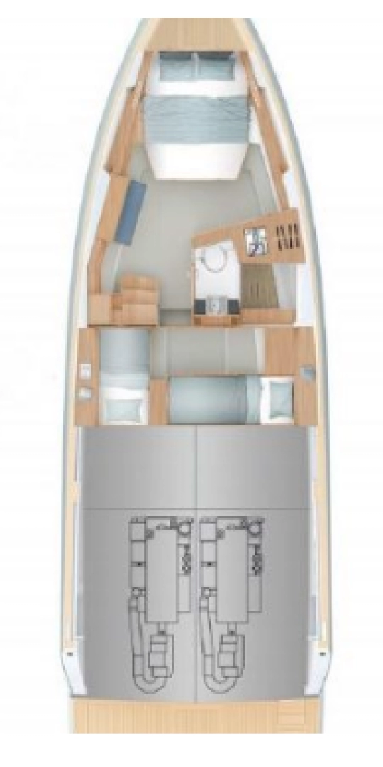 Wynajem w Portals Nous- Fjord Fjord 42 Open na SamBoat