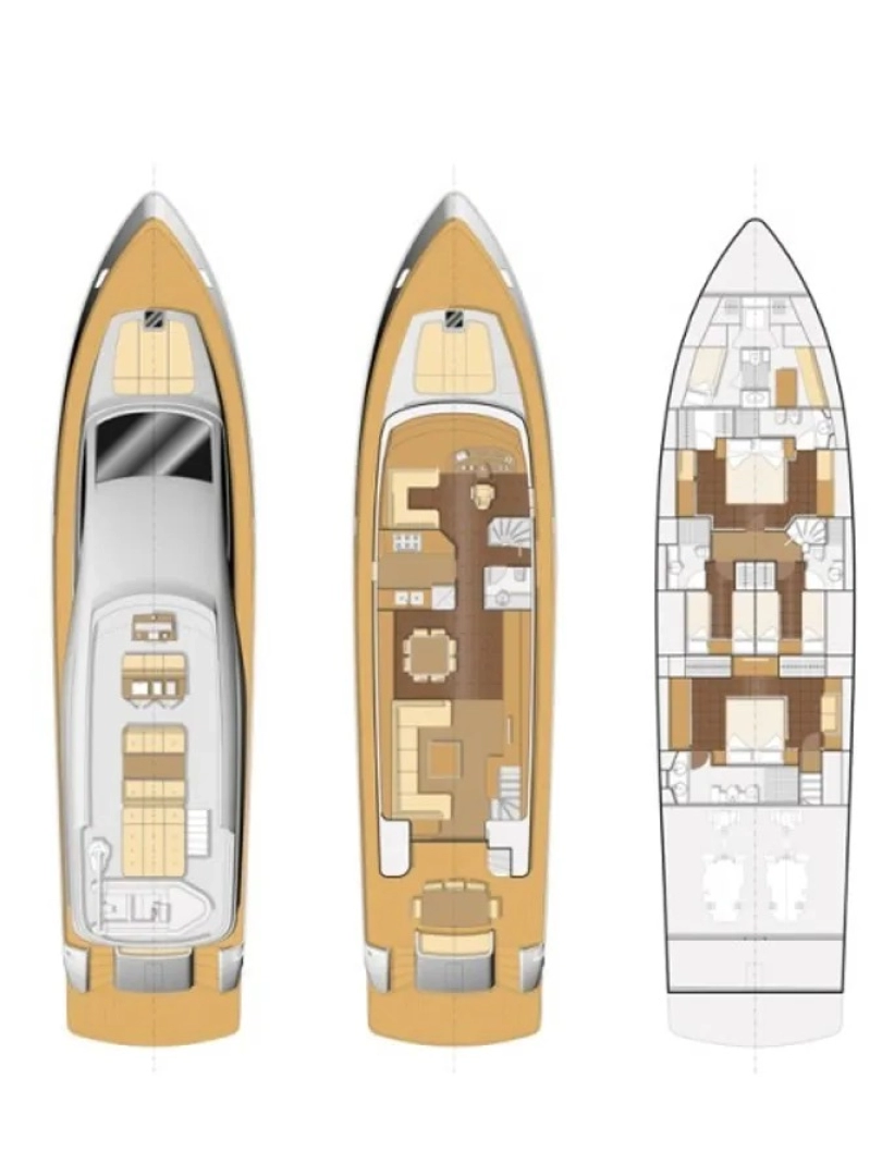 Wynajmij Permare Group Amer 86 w Donji Seget