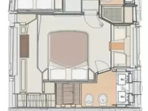 Wynajem łodzi Donji Seget tanio Azimut 72 Fly