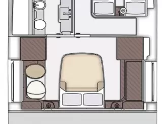 Wynajem Luksusowy jacht w Donji Seget - Azimut Azimut Magellano 66