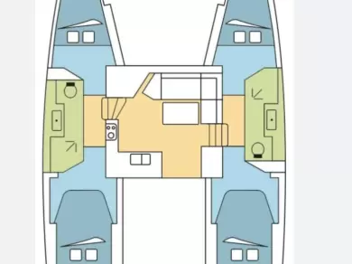 Wynajmij Fountaine Pajot Lucia 40 w Mai Khao