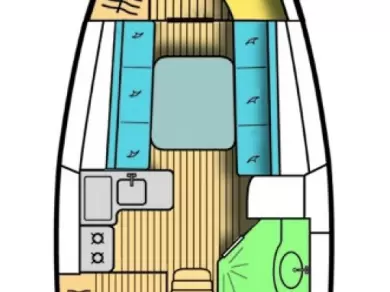Bénéteau Oceanis 323 Clipper między profesjonalistami a osobami prywatnymi w Mai Khao