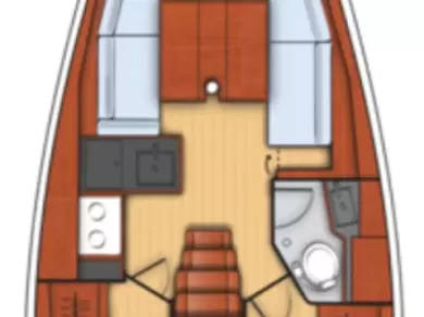 Wynajmij Bénéteau Oceanis 35.1 w Toulon