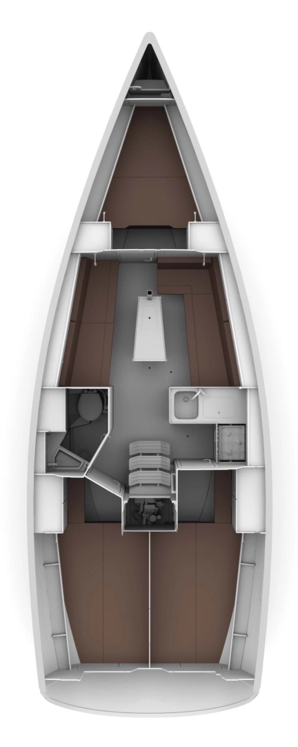 Wynajem Żaglowiec w Road Town - Bavaria Bavaria 34