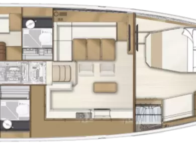 Wynajmij Żaglowiec z lub bez skippera Jeanneau w Road Town