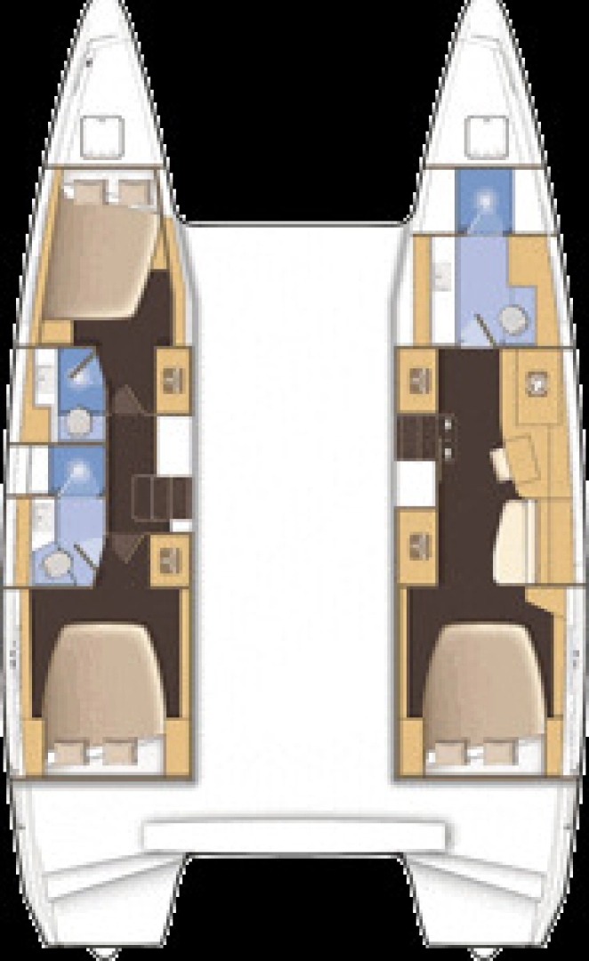 Wynajem łodzi Road Town tanio Lagoon 42