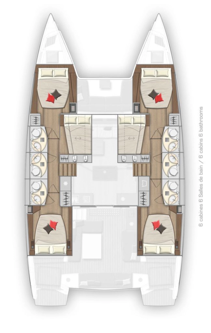 Katamaran do wynajmu w Road Town w najlepszej cenie