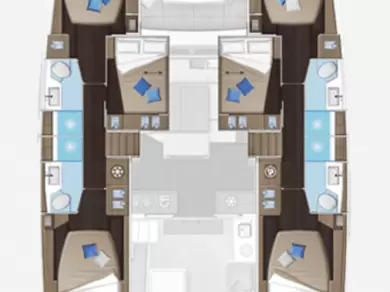 Wynajem w Road Town- Lagoon Lagoon 51 na SamBoat