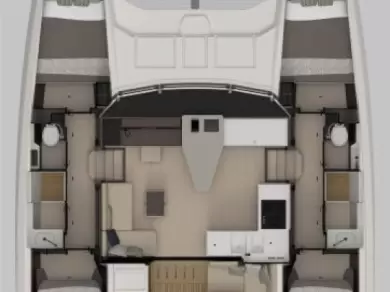 Wynajmij Katamaran z lub bez skippera Nautitech w Road Town