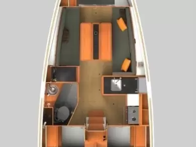 Wynajmij Jeanneau Sun Odyssey 349 w Road Town