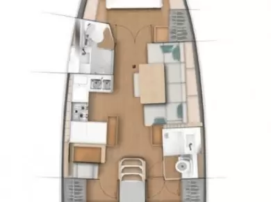 Wynajem Żaglowiec w Road Town - Jeanneau Sun Odyssey 490