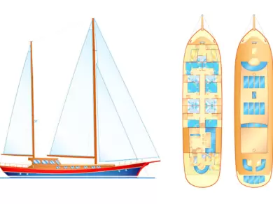 Wynajem w Tivat- Custom Made Kaptan Sevket na SamBoat