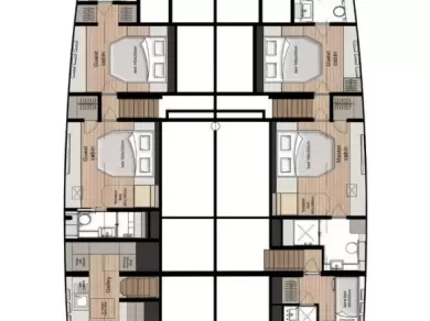 Wynajem łodzi Alimos tanio Sunreef 70