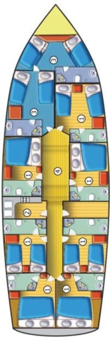 Wynajmij Unknown Fortuna w Kaštela