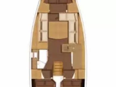 Wynajem w Toulon- Dufour Dufour 382 Grand Large na SamBoat