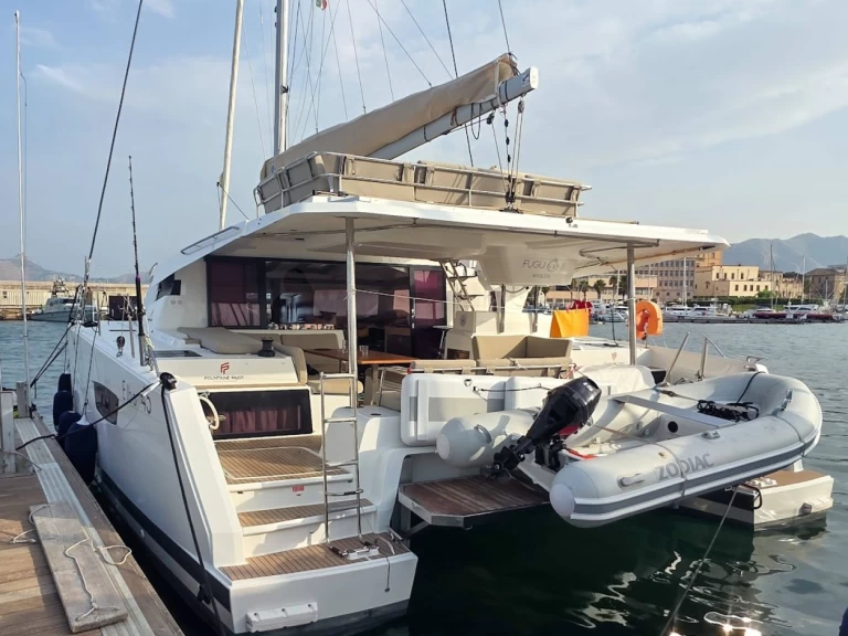 Wynajem w Rhodes (City)- Fountaine Pajot Elba 45 na SamBoat