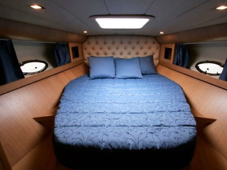 cherokee Cherokee 51 między profesjonalistami a osobami prywatnymi w Portofino