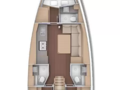 Wynajmij Żaglowiec z lub bez skippera Dufour w Alimos