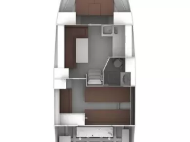 Wynajem w Punat- Bavaria Bavaria Sport 400 Open na SamBoat