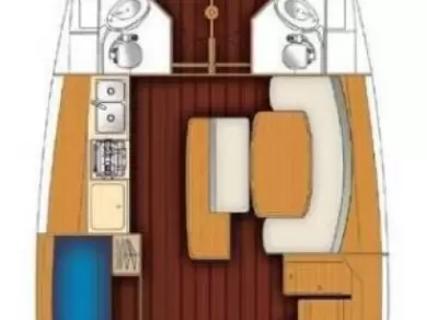 Wynajem łodzi Alimos tanio Cyclades 50.5