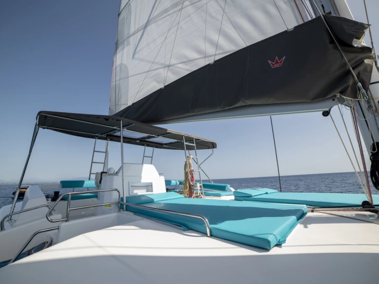 Wynajmij Dufour Dufour Catamarans 48 Sail w Salerno