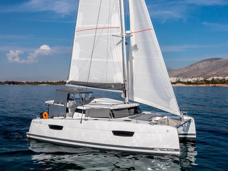 Wynajem Katamaran w Lavrio - Fountaine Pajot Astrea 42