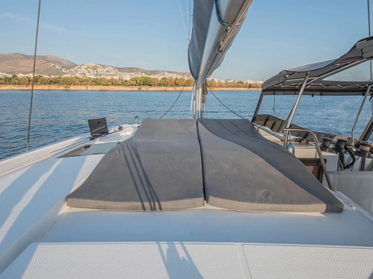 Wynajem łodzi Fountaine Pajot Astrea 42 w Lavrio na SamBoat 