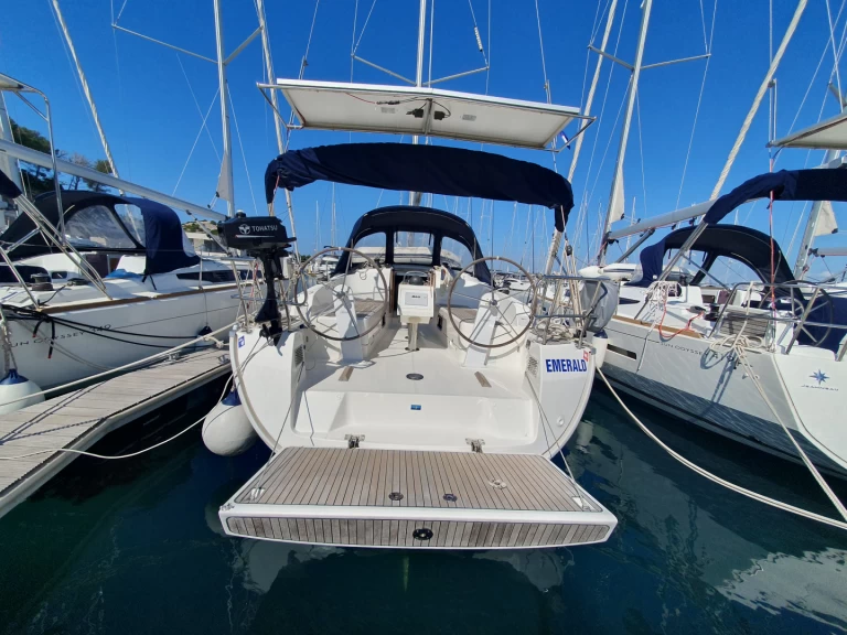 Wynajem łodzi Bavaria Cruiser 37 w Drage na SamBoat 