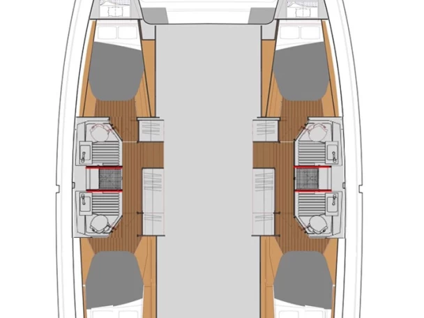 Wynajmij Fountaine Pajot Astrea 42 w Lavrio