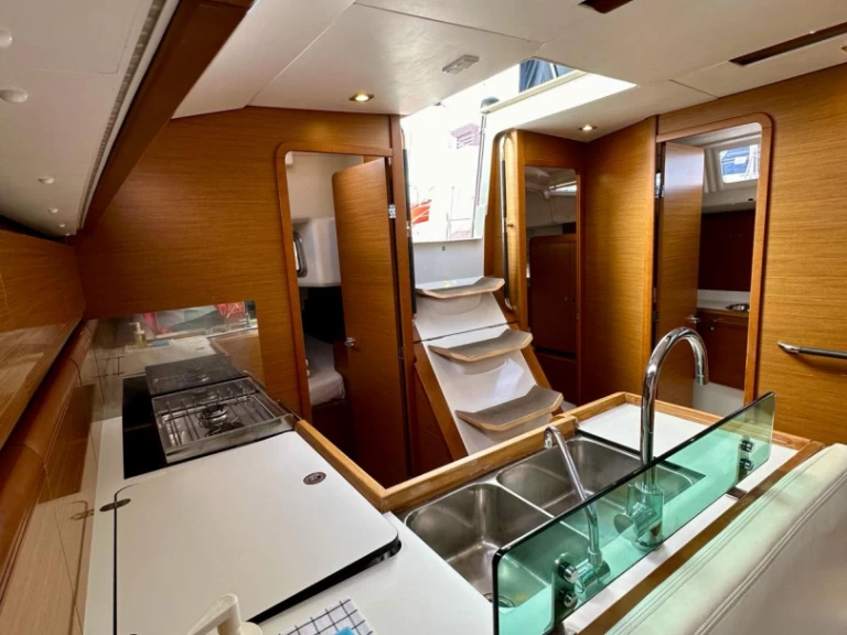 Wynajem Żaglowiec w Sukosan - Jeanneau Sun Odyssey 449