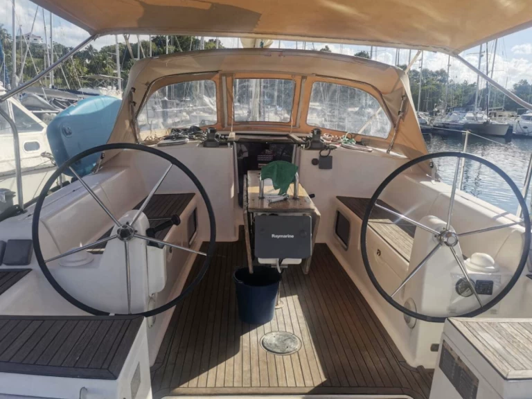 Wynajem Żaglowiec w Pointe-à-Pitre - Dufour Dufour 405 Grand Large