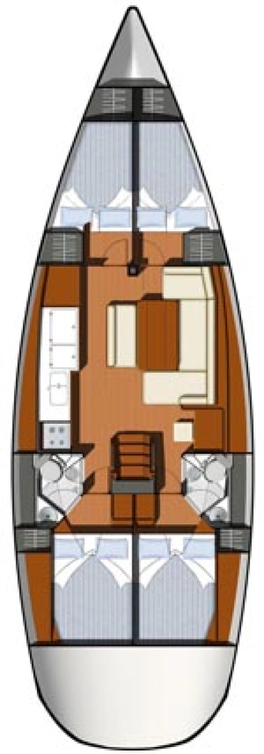 Wynajem łodzi Pirovac tanio Sun Odyssey 44i