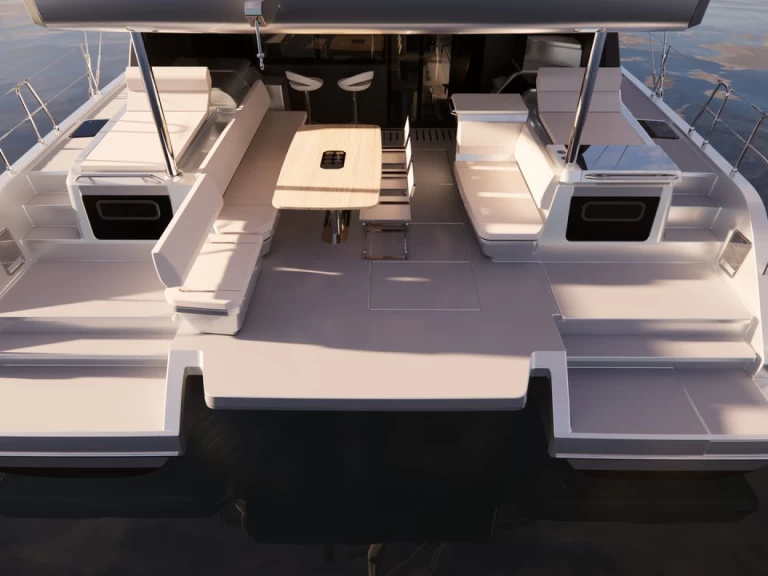 Wynajem Katamaran w Parham Town - Aquila Aquila 50 Sail