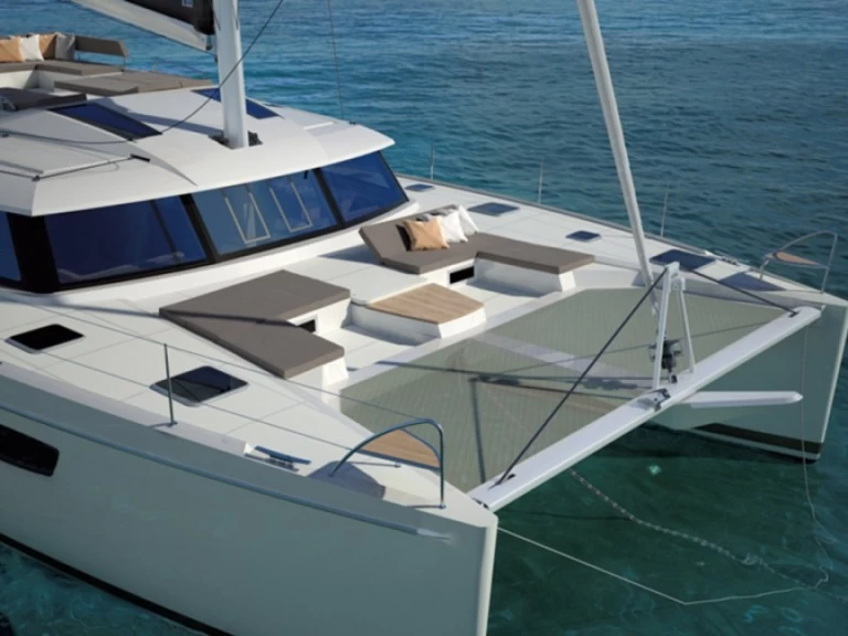 Wynajem Katamaran w Belize City - Fountaine Pajot Nowhere