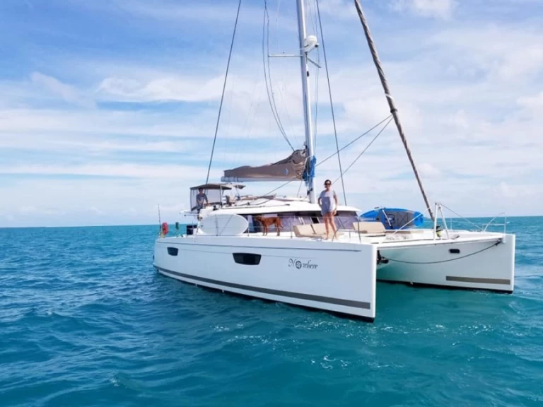 Wynajmij Katamaran z lub bez skippera Fountaine Pajot w Belize City