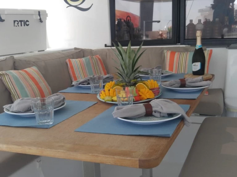 Wynajmij Fountaine Pajot Tranquilo w Belize City