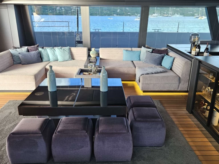 Wynajmij Sunreef SHADES OF GREY w Sardynia